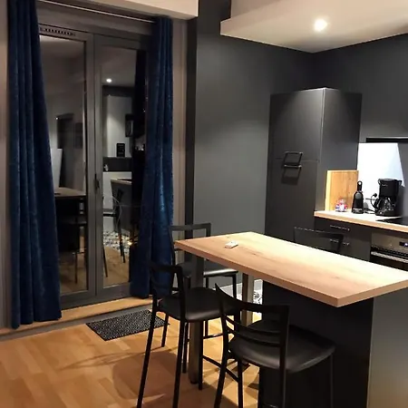 Le Riviera - Magnifique Studio De 35m2 Avec Terrasse Panoramique Et Garage Privatif *