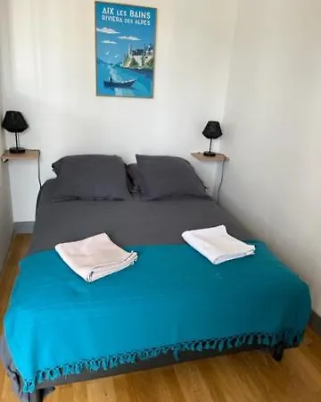 Le Riviera - Magnifique Studio De 35m2 Avec Terrasse Panoramique Et Garage Privatif Aix-les-Bains