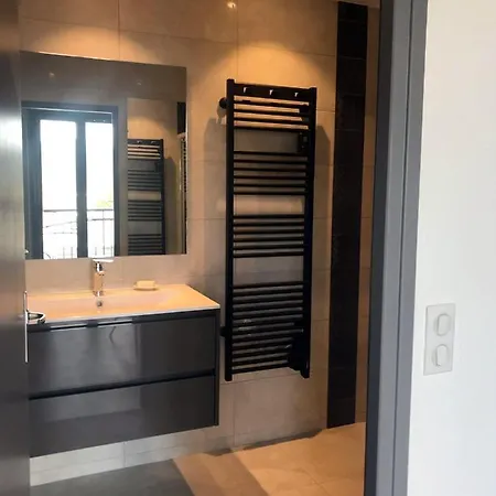 Apartmán Le Riviera - Magnifique Studio De 35m2 Avec Terrasse Panoramique Et Garage Privatif *